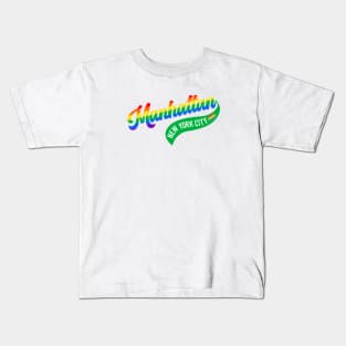 Manhattan Pride Kids T-Shirt